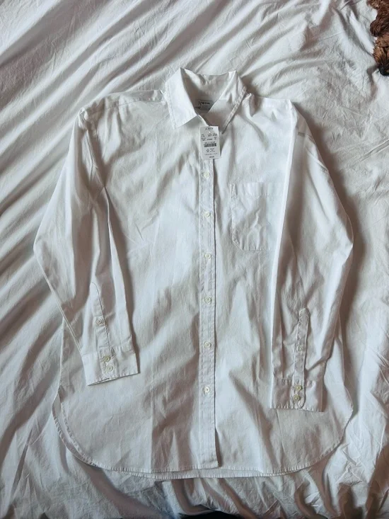 J.Crew Relaxed Button-up Shirt - Picture 6 of 7